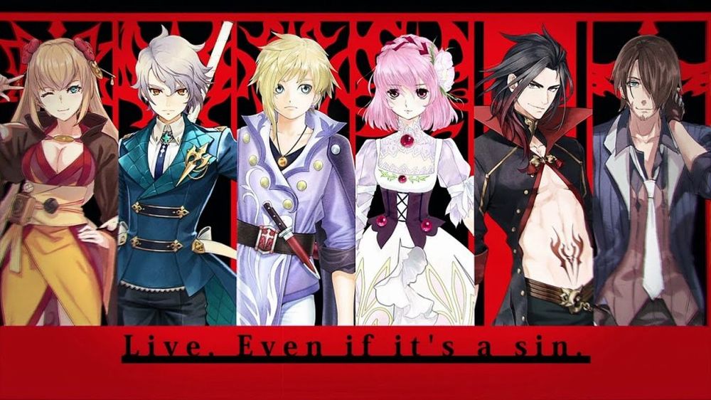 Trailer personaggi ToC Trailer personaggi ToC